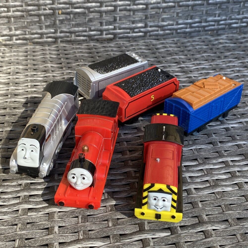Thomas & Friends Trackmaster Motorized Train Lot Of 3